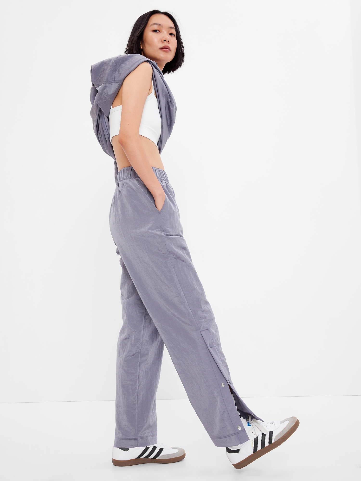 Buy Grey Track Pants for Women by GAP Online