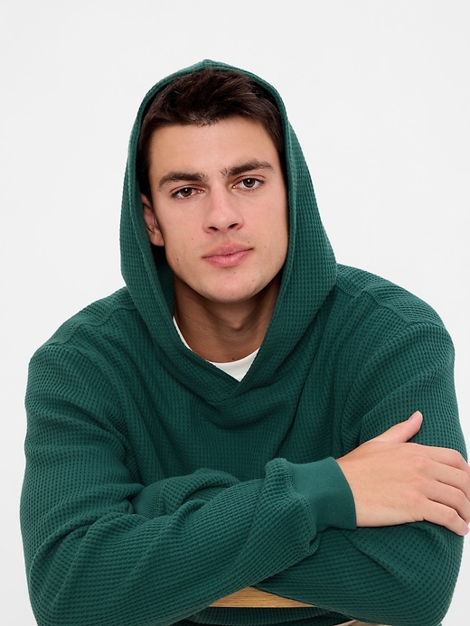 Image number 3 showing, Waffle Hoodie