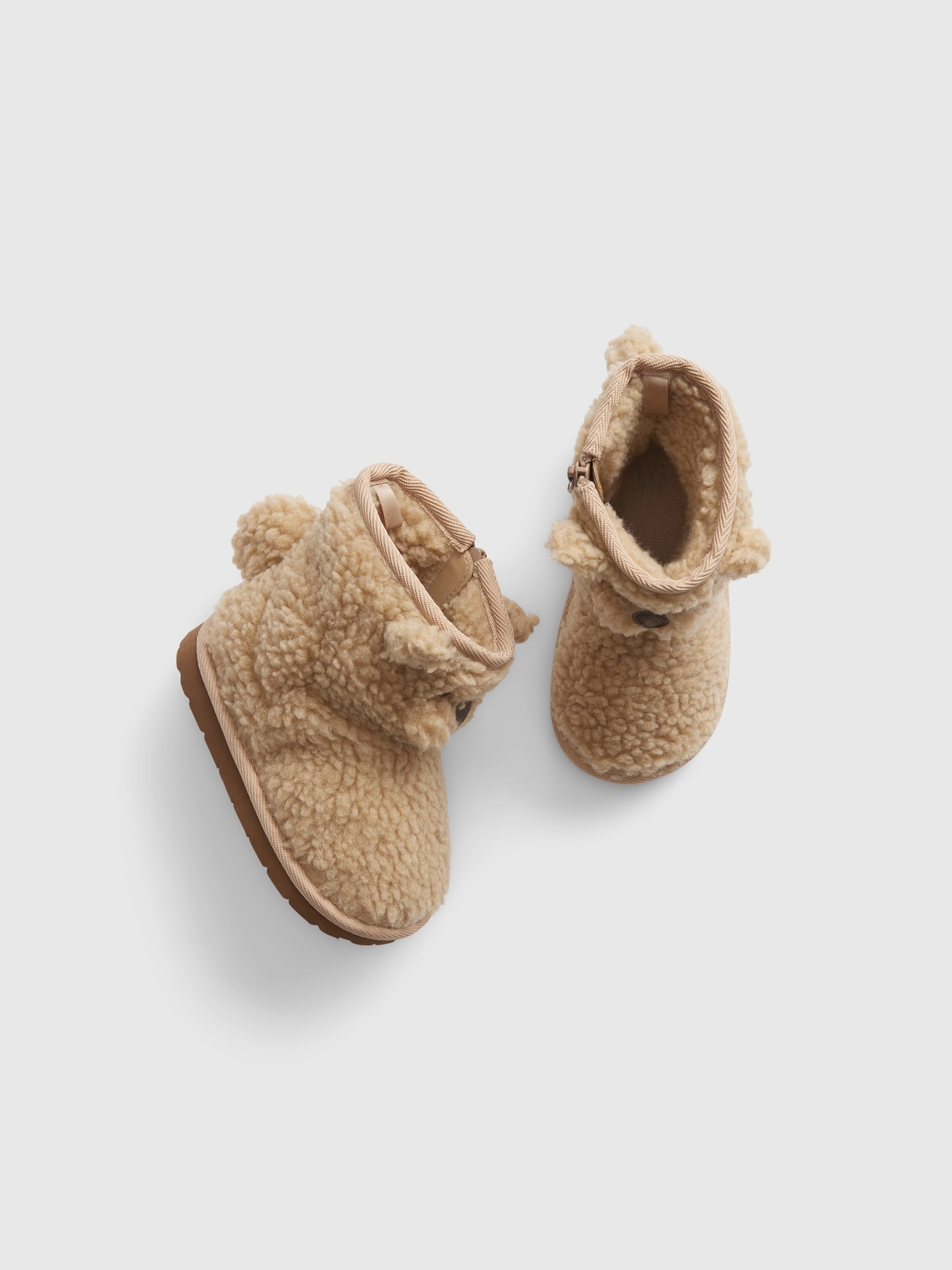 Baby booties gap hotsell