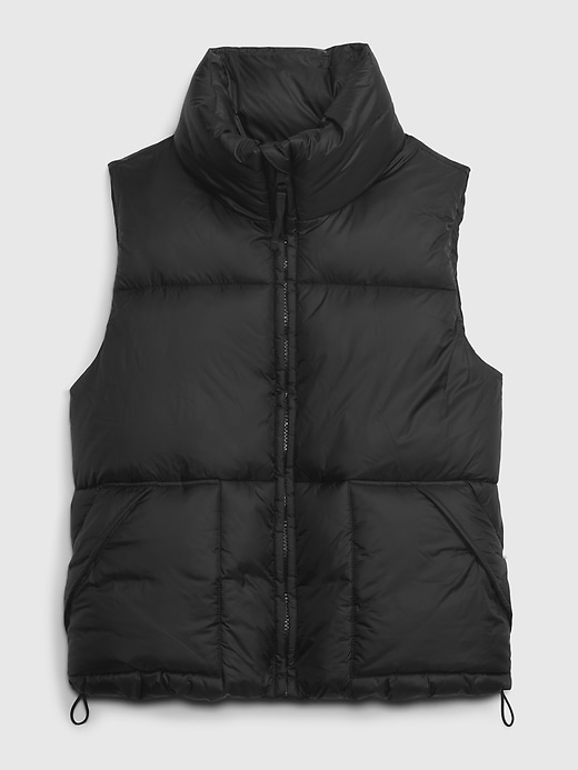 Big Puff Cropped Vest