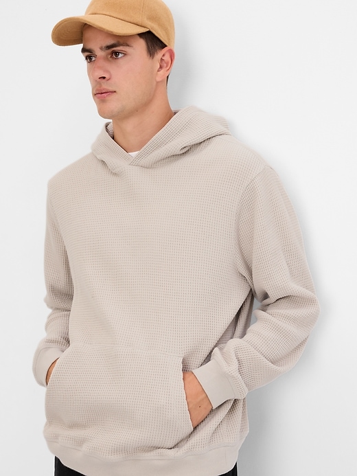 Image number 5 showing, Waffle Hoodie