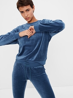 Velour Sweatshirt | Gap