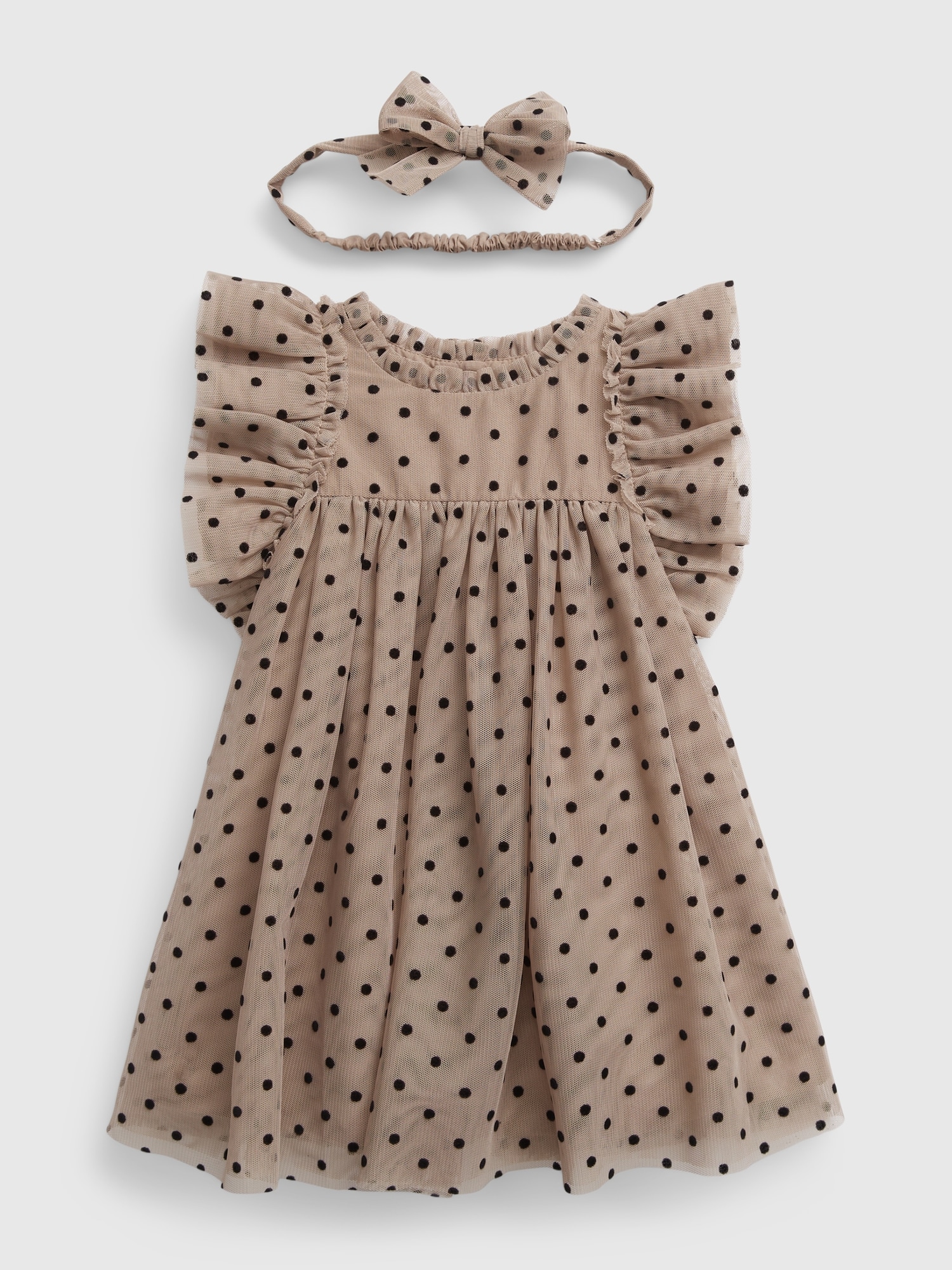 Gap polka dot clearance dress