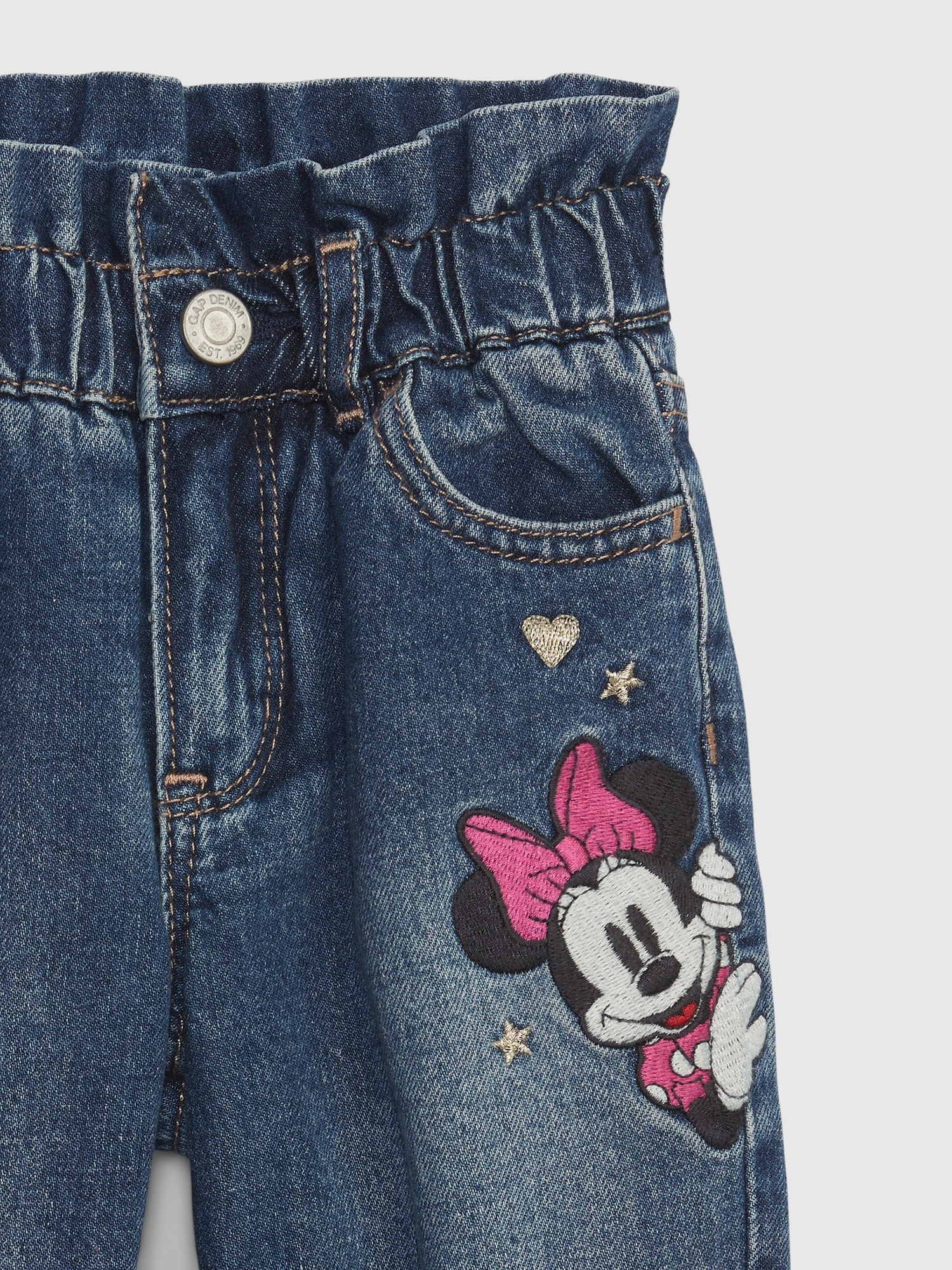 babyGap | Disney Fleece-Lined Just Like Mom Jeans with Washwell