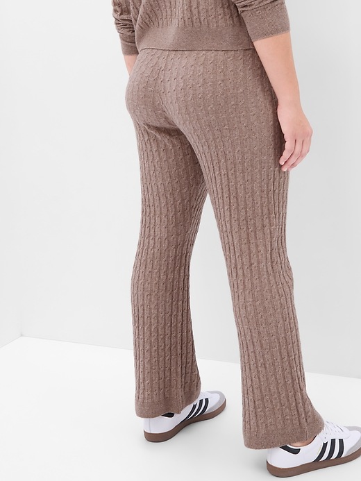 Rest Day Cable Knit Pants