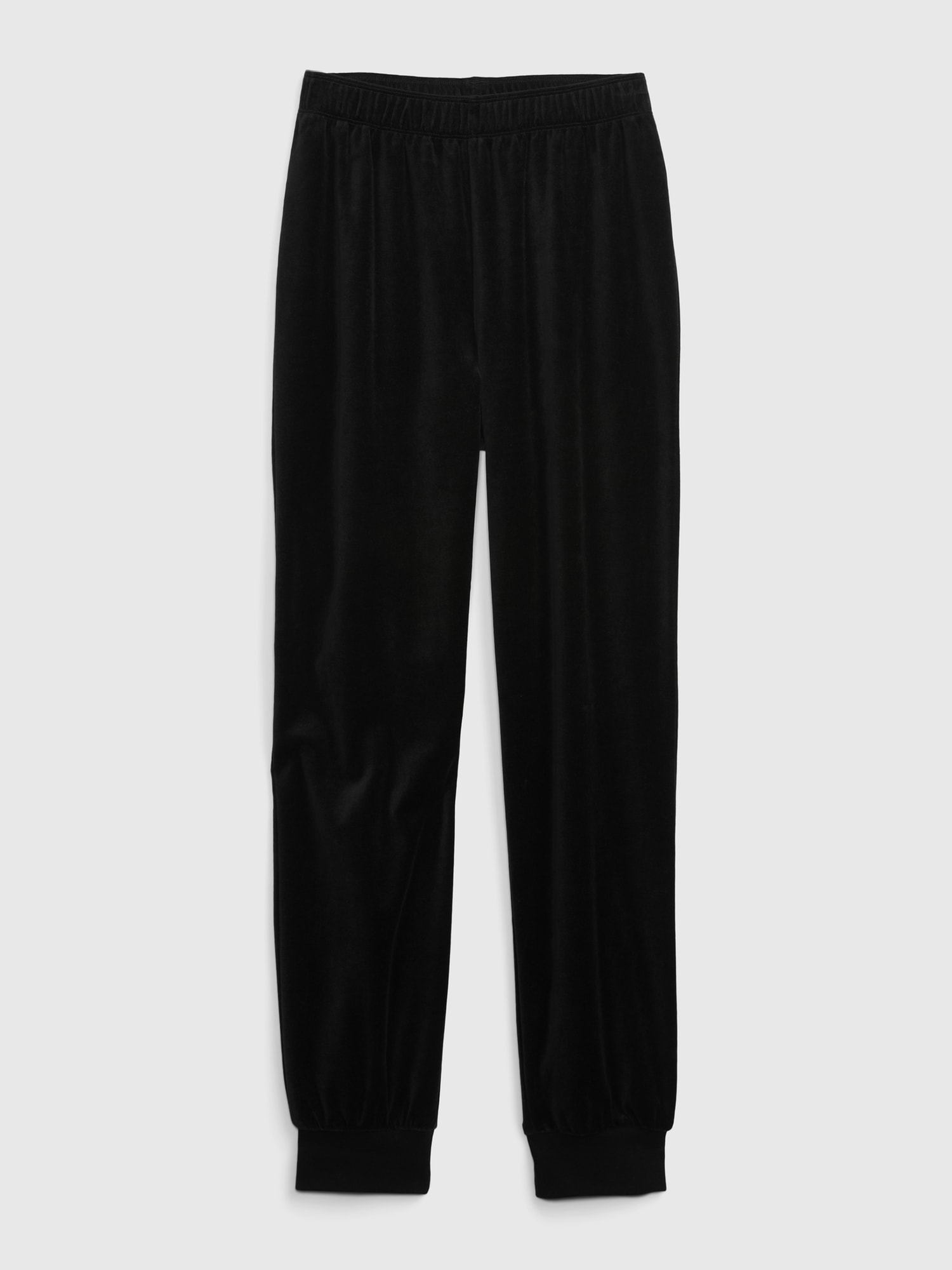 Velour Jogging Pants