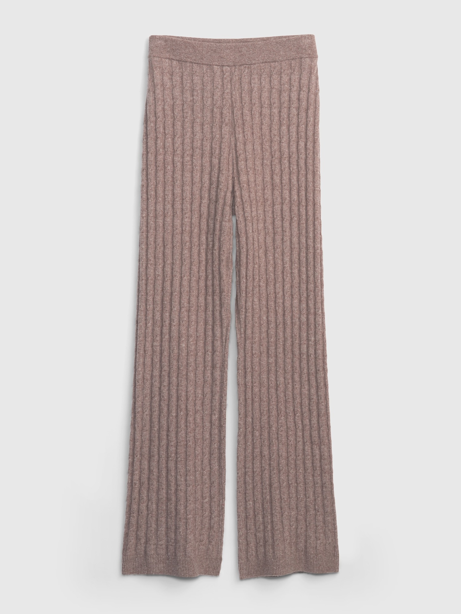 Knit shop sweater pants