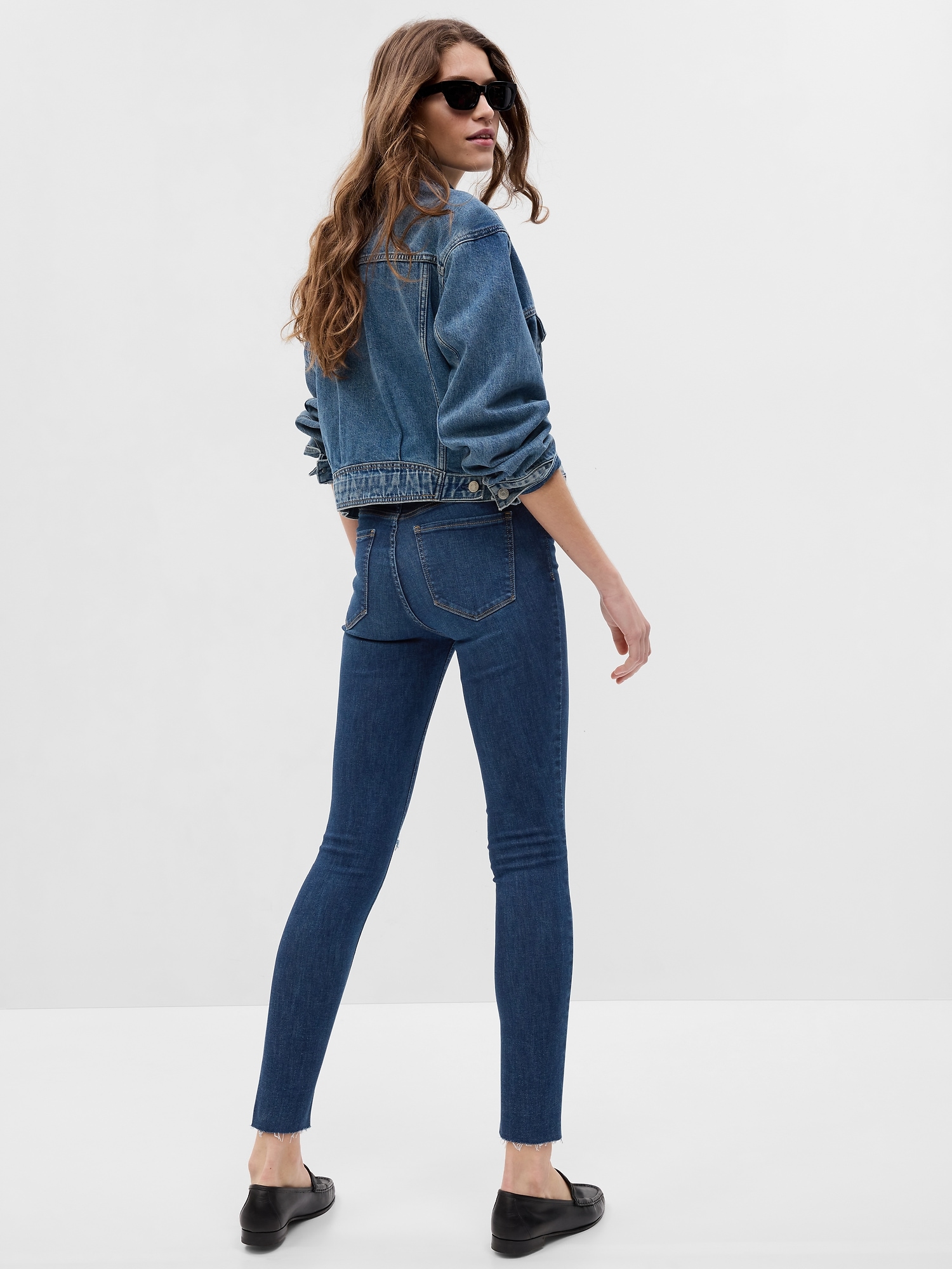 Mid Rise Universal Jeggings