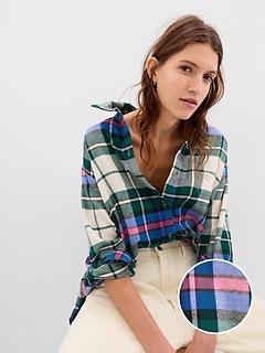 gap flannel shirts