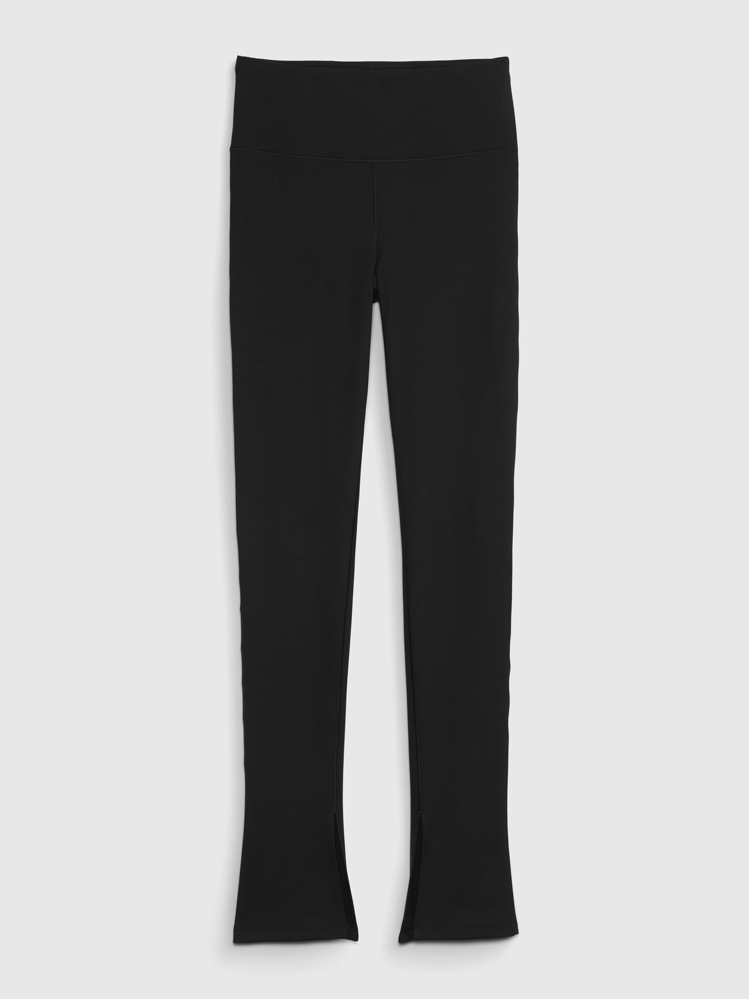 Gap Fit Outlet Color Block Polka Dots Black Active Pants Size XL