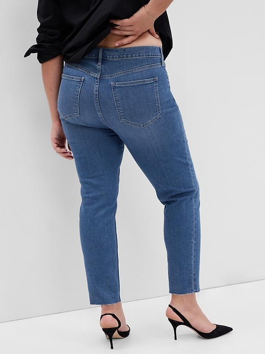 Image number 5 showing, Mid Rise Vintage Slim Jeans