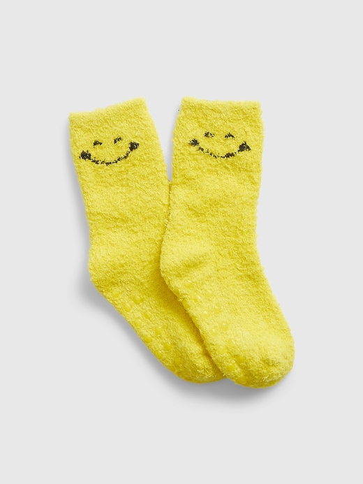 Voir une image plus grande du produit 1 de 1. Chaussettes douillettes pour Tout-petit Gap × Smiley&#169