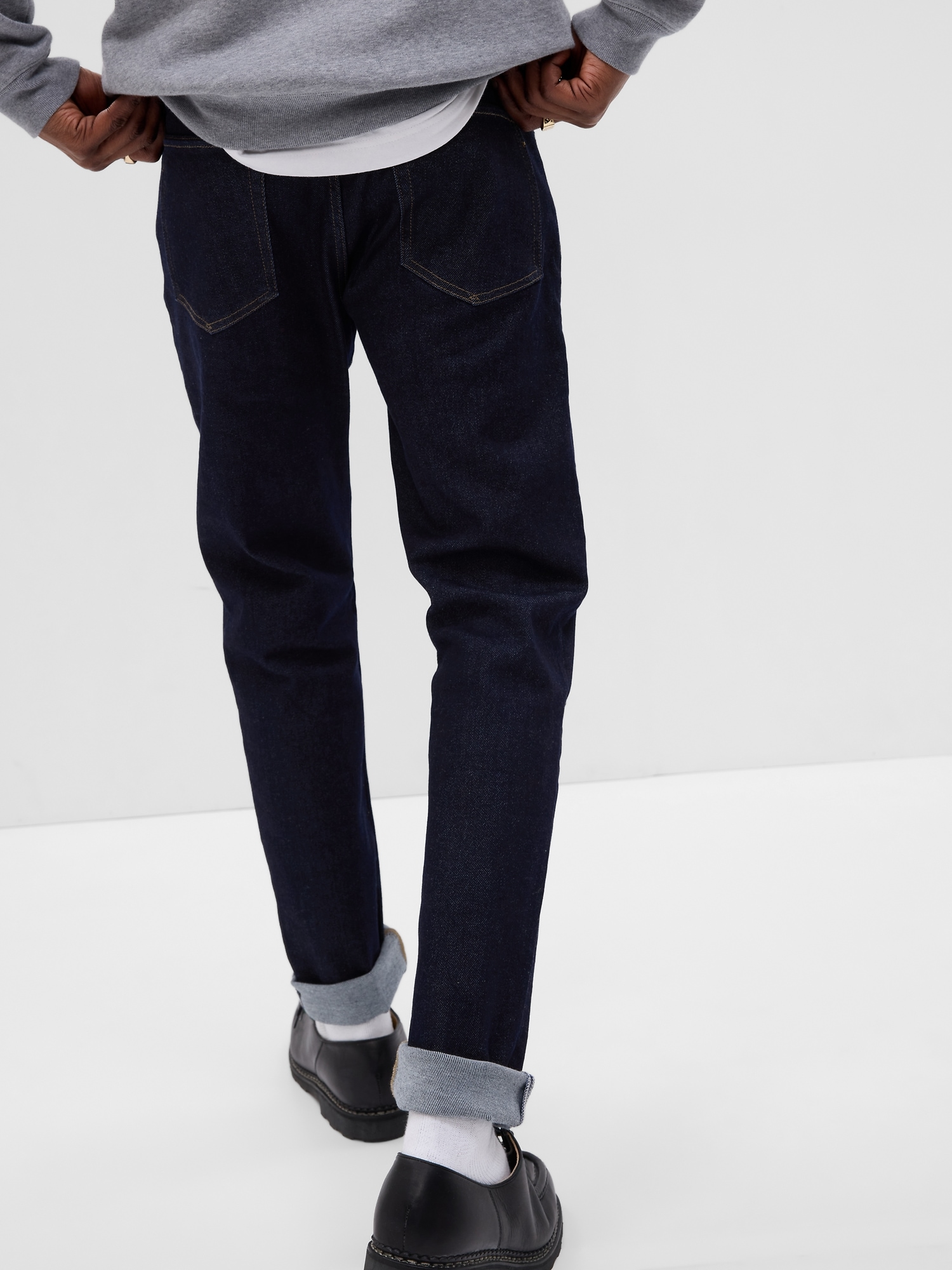 Gap Gapflex Slim Jeans Rinse Dark Blue Men's Size 31 x 30 Slim
