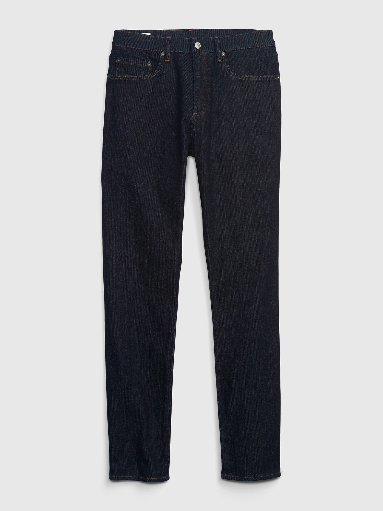 Mens Gap Denim Soft Wear Skinny Stretch / Flex Dark Blue Jeans 30 X 32 NEW  NWT