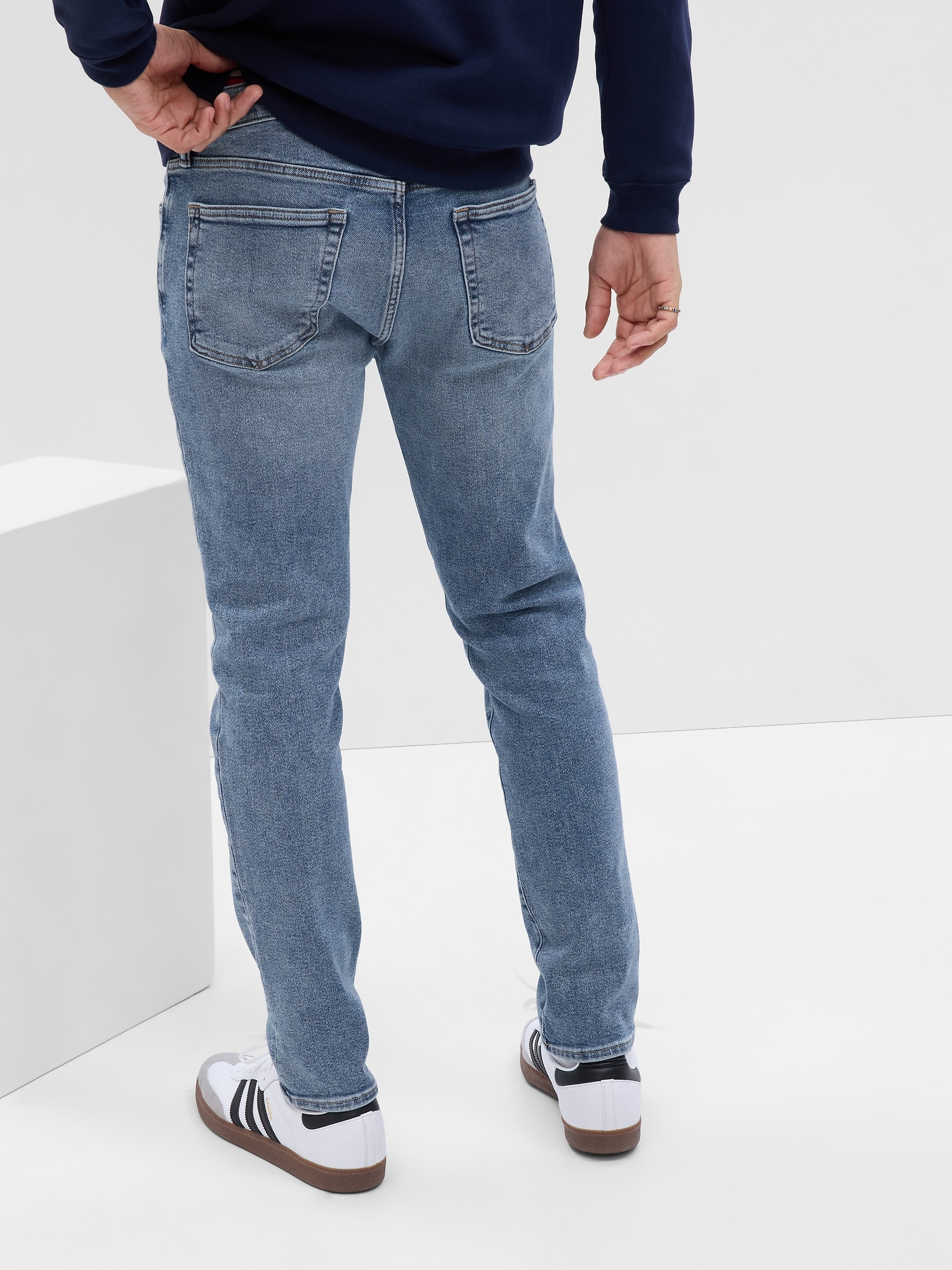 Buy Gap Stretch Slim Fit Soft Wear Jeans from the Gap online shop