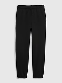 WLKN black joggers for girls 4 to 14 years - SS22