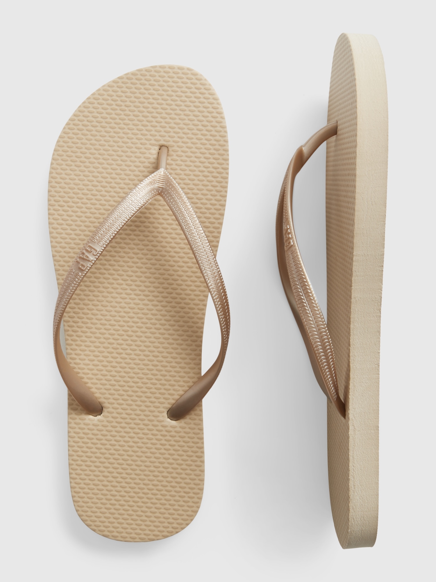 JustFab: Women's Sandals / Flip Flop / Tie Up / Taupe / Flats / Jules / Size  7.5 – CanadaWide Liquidations