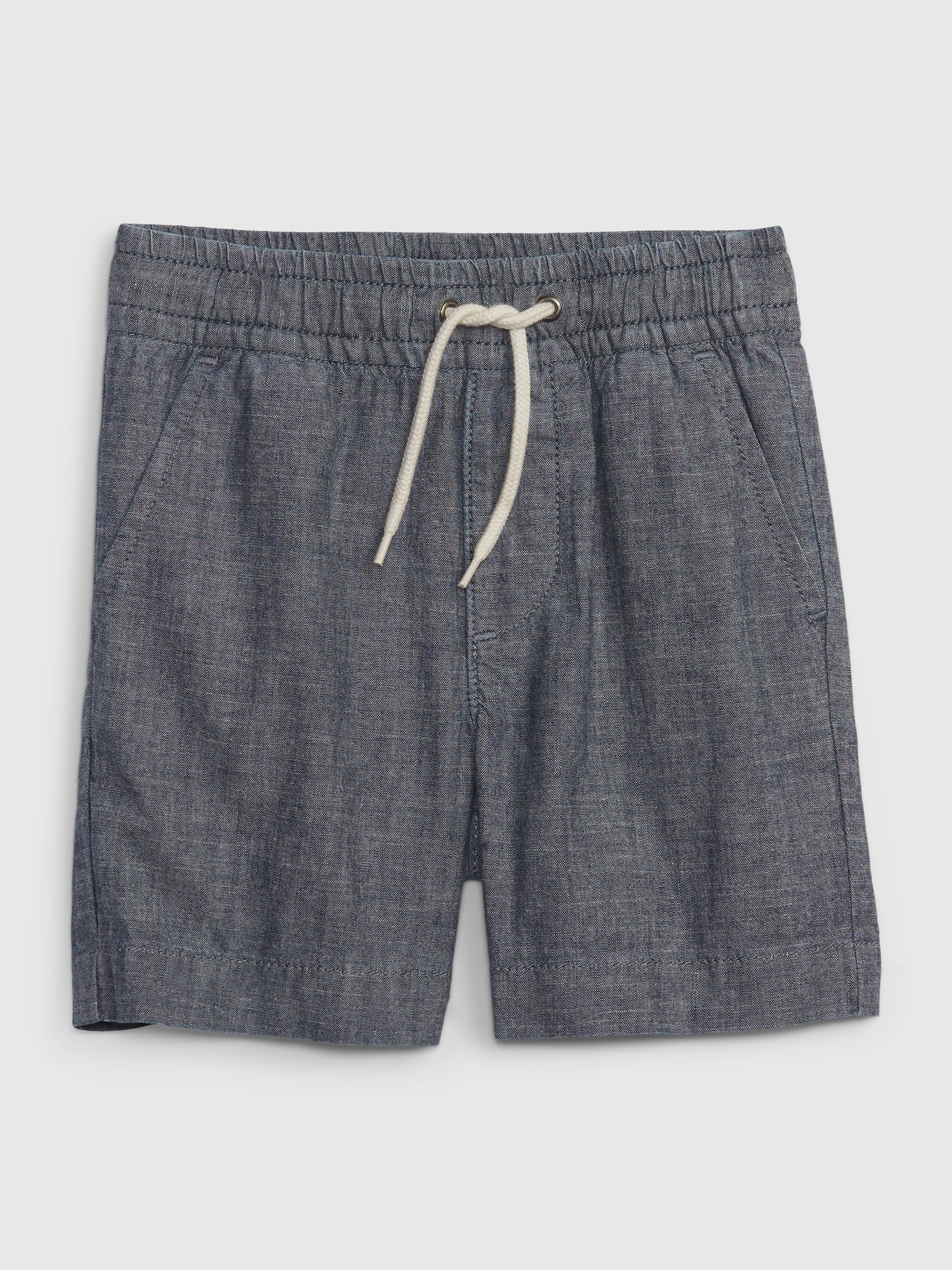 Gap Toddler Easy Pull-On Shorts blue. 1