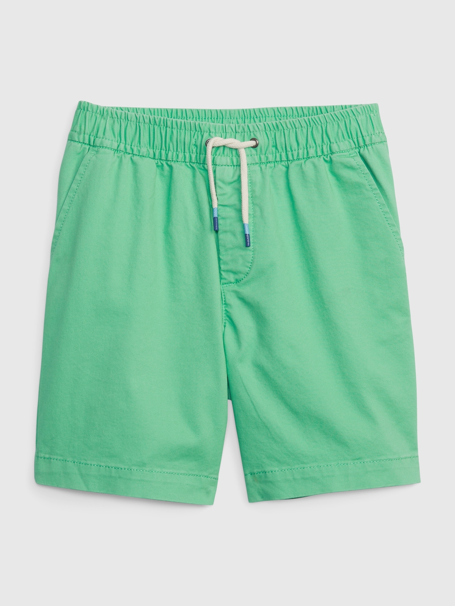 Gap Kids Easy Pull-On Shorts with Washwell green. 1