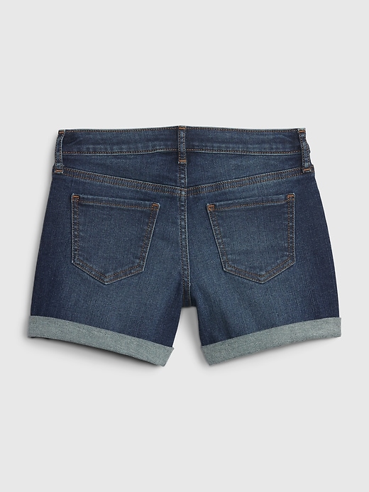 L'image numéro 2 présente Short mi-long en denim Washwell pour Enfant