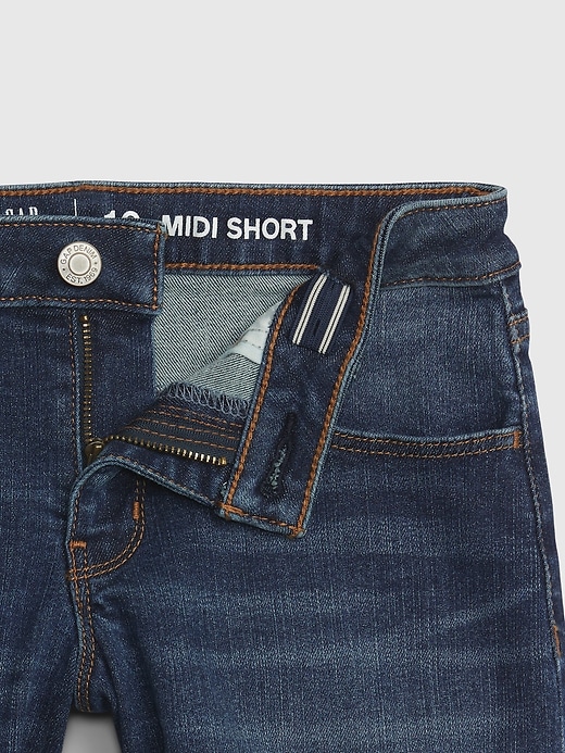 L'image numéro 3 présente Short mi-long en denim Washwell pour Enfant