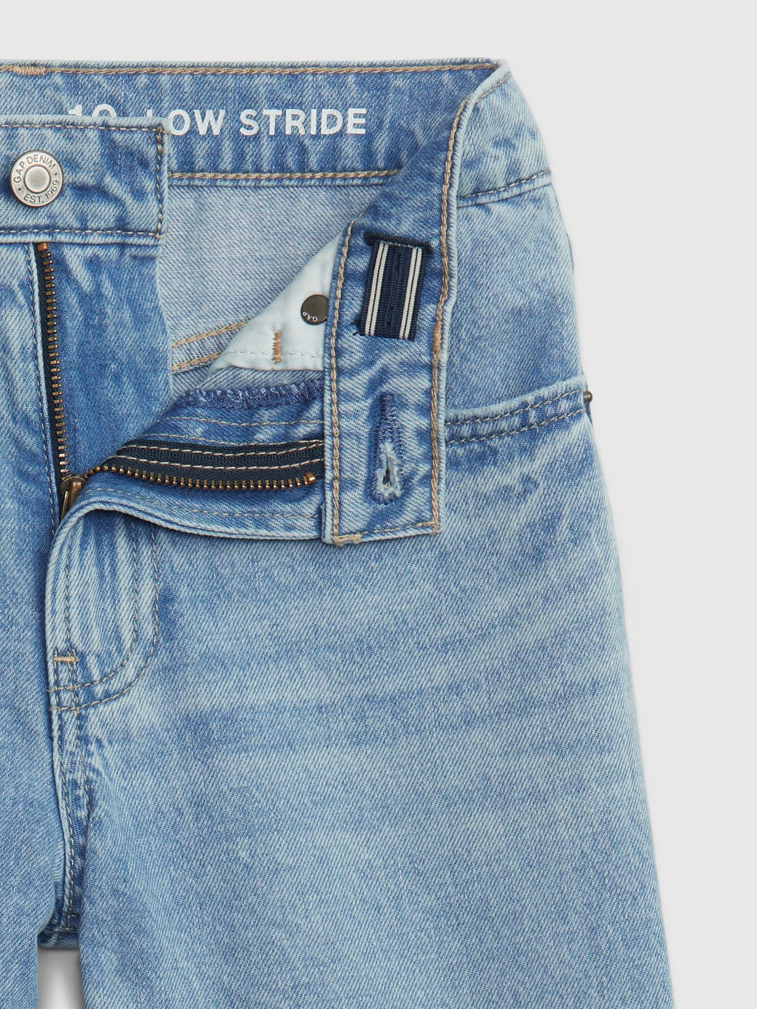 Gap hot sale patchwork jeans