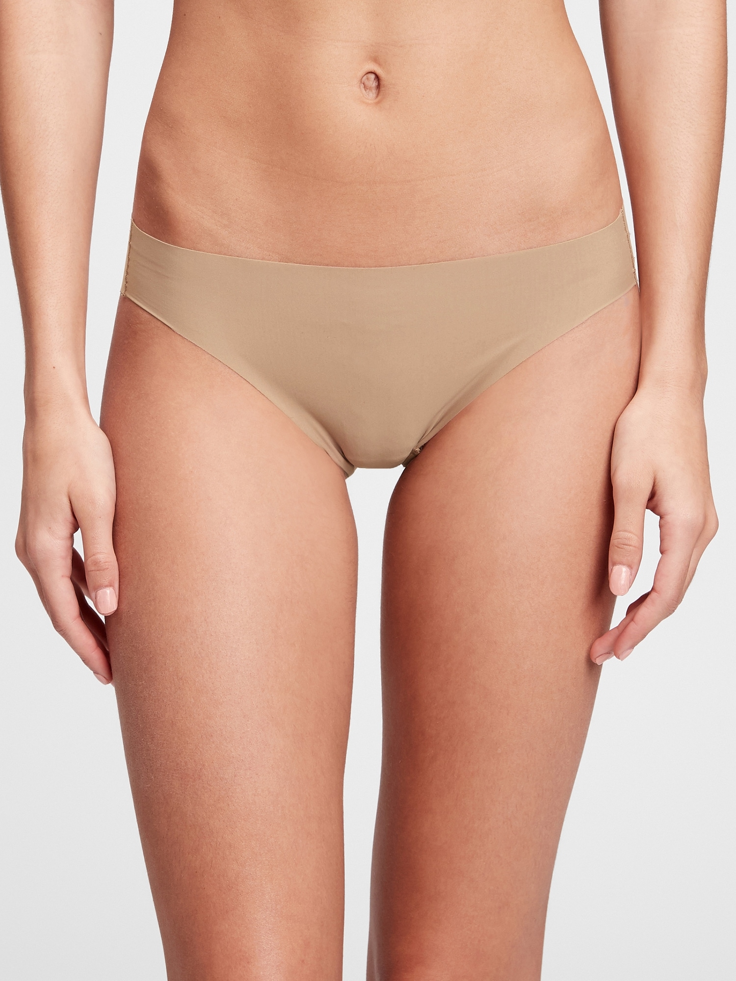 Women' S Seamless Bikini Panties Soft Stretch Invisibles Briefs No