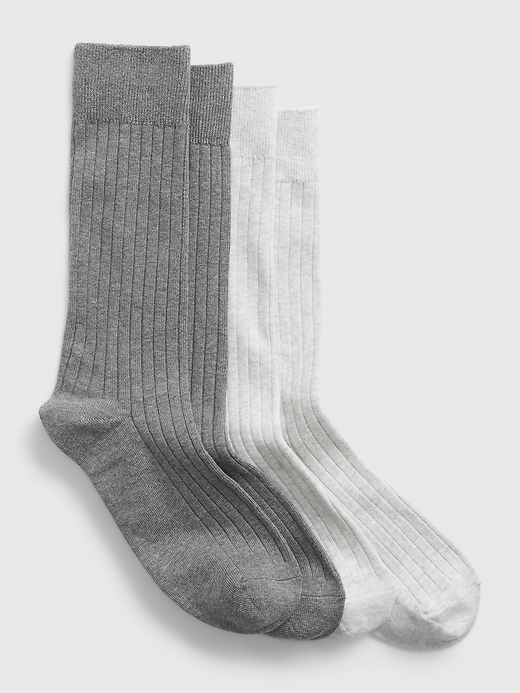 Image number 1 showing, Dress Socks (2-Pack)