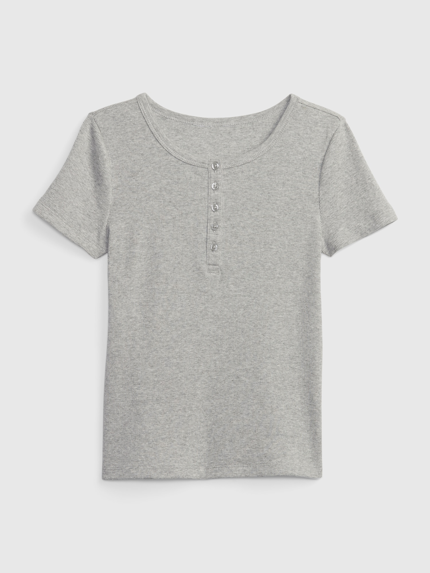 Gap Kids Rib Henley T-Shirt multi. 1