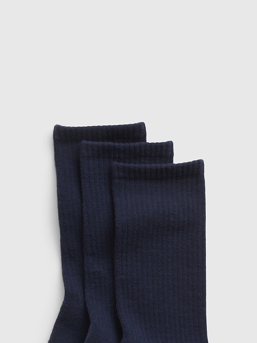 Image number 2 showing, Crew Socks (3-Pack)