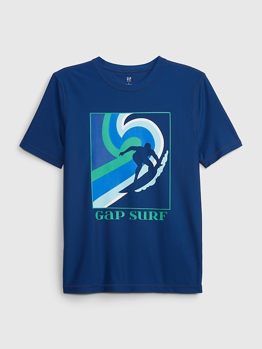 View large product image 1 of 1. Kids Swim Rash Guard