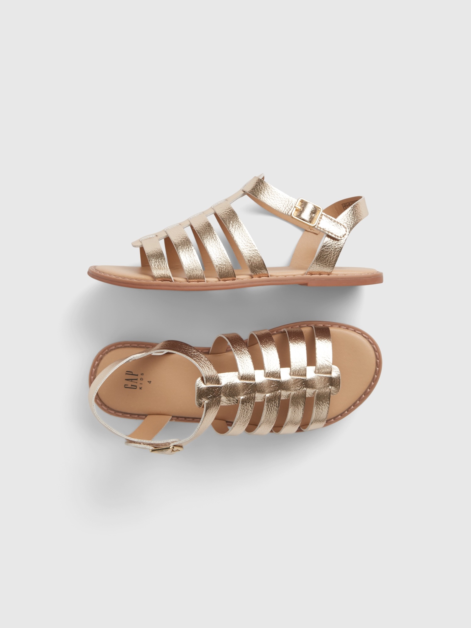 Gap Kids Strappy Sandals gold. 1