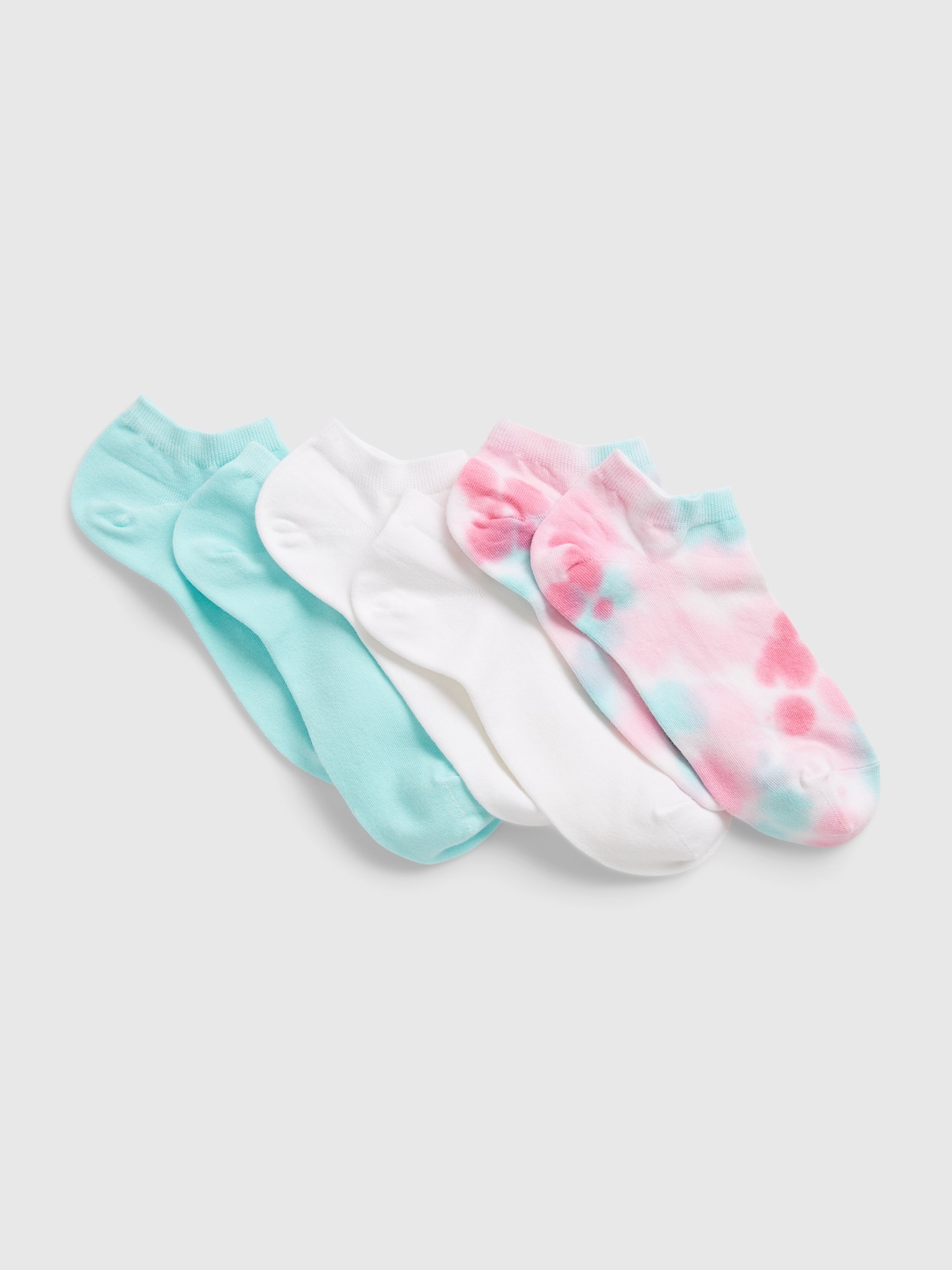 Pack of 3 Ankle-Length Socks