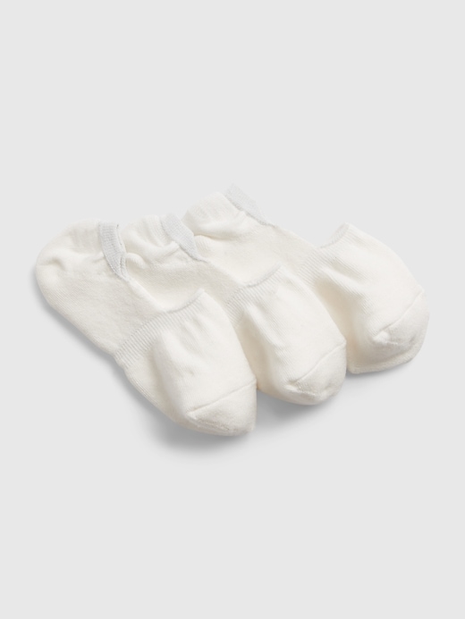 Image number 3 showing, No-Show Socks (3-Pack)