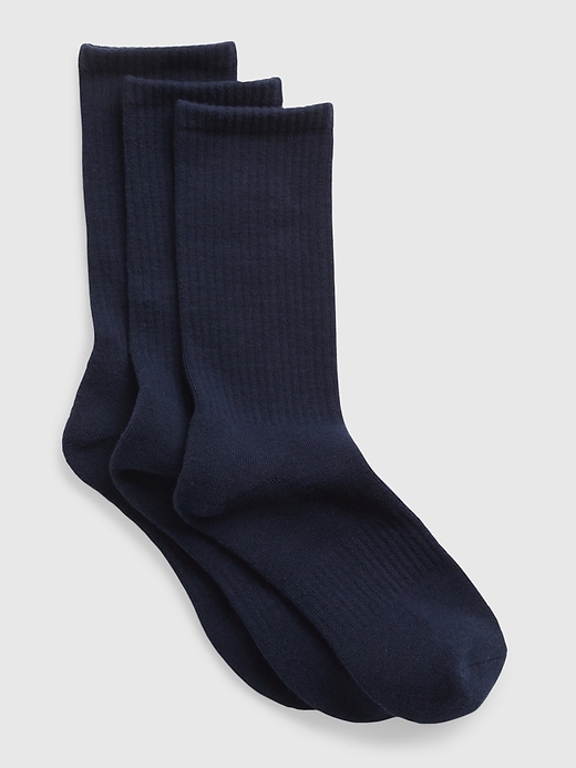 Image number 4 showing, Crew Socks (3-Pack)