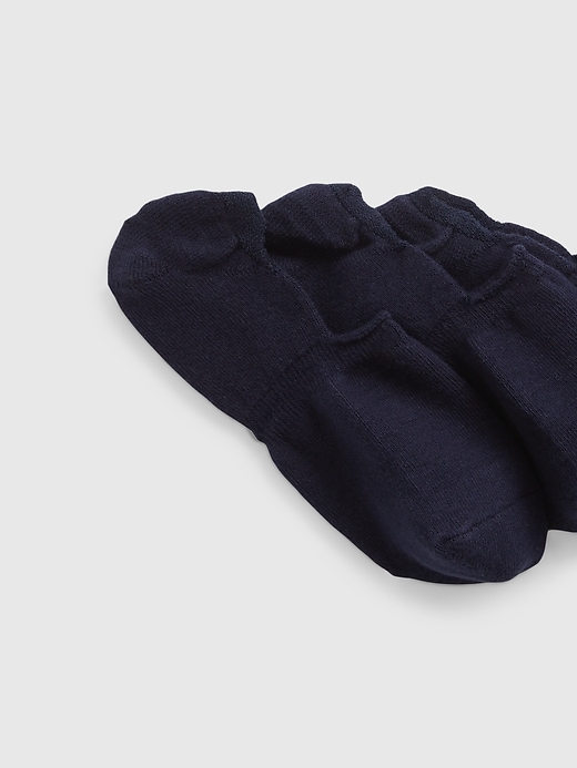 Image number 2 showing, No-Show Socks (3-Pack)