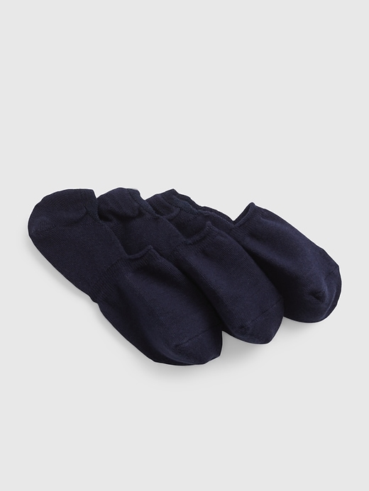 Image number 4 showing, No-Show Socks (3-Pack)