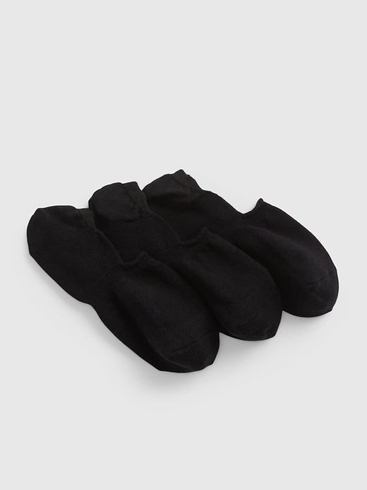 Image number 4 showing, No-Show Socks (3-Pack)