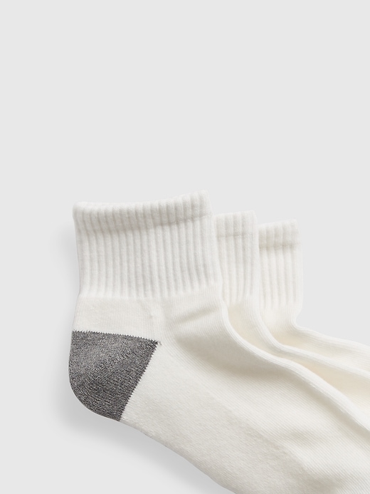 Image number 2 showing, Quarter Crew Socks (3-Pack)