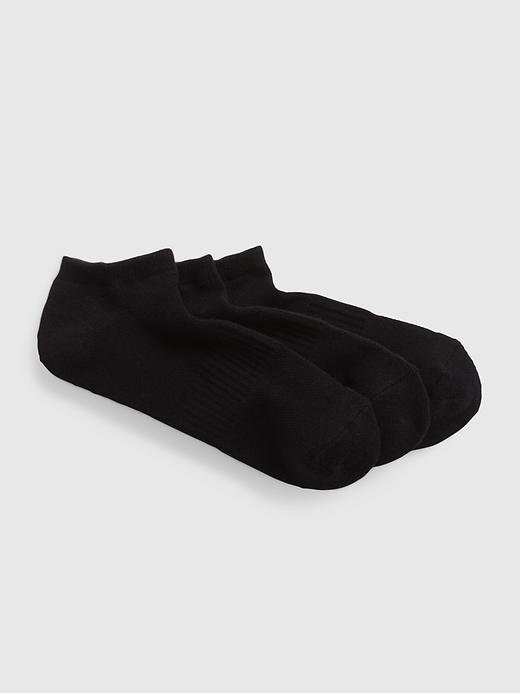 Image number 2 showing, Athletic Ankle Socks (3-Pack)