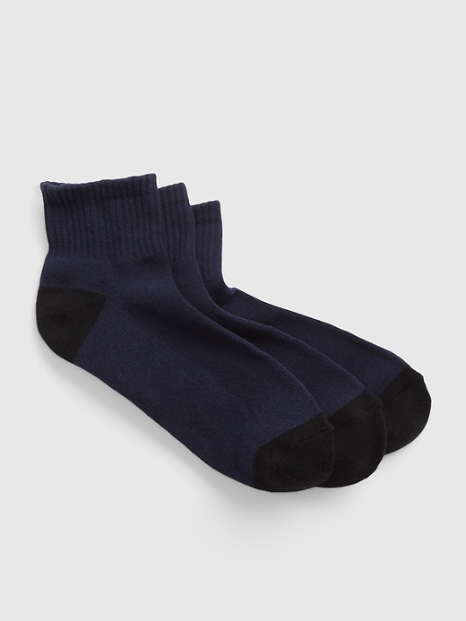 Image number 5 showing, Quarter Crew Socks (3-Pack)