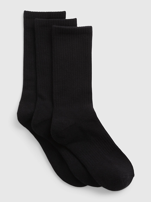 Image number 3 showing, Crew Socks (3-Pack)