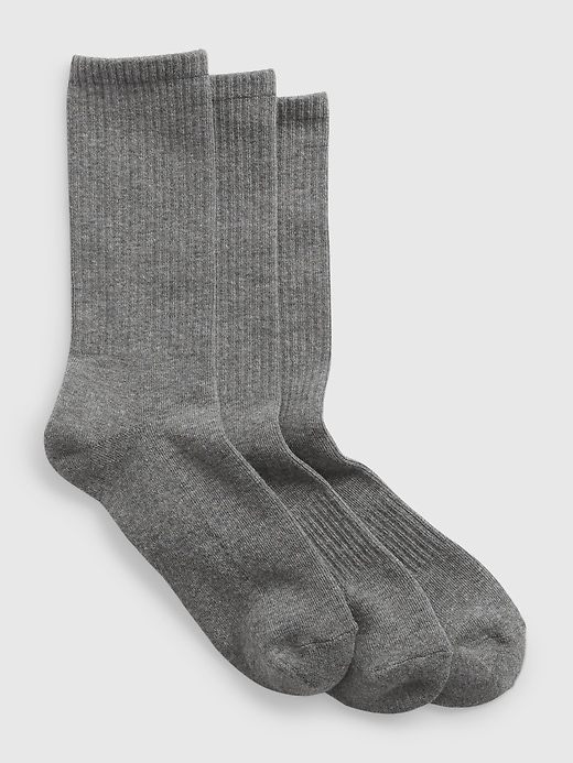 Image number 5 showing, Crew Socks (3-Pack)