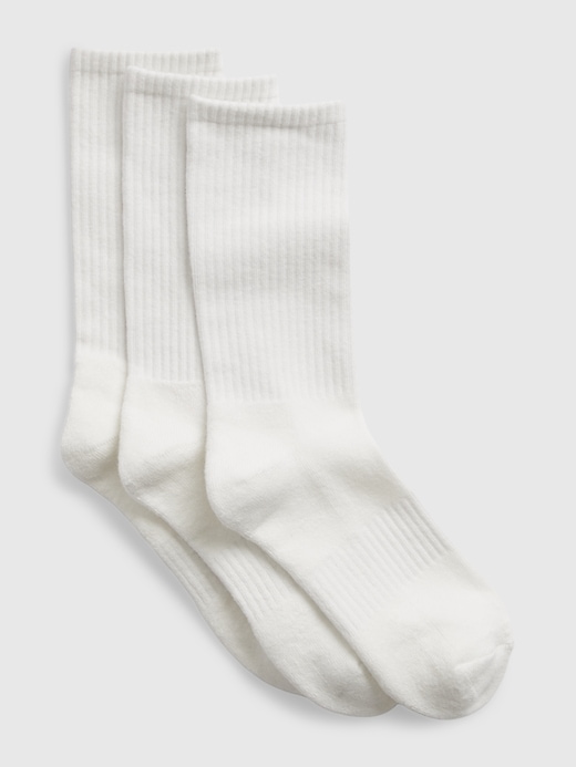 Image number 2 showing, Crew Socks (3-Pack)