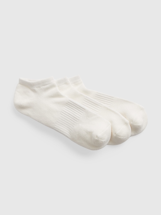 Image number 1 showing, Athletic Ankle Socks (3-Pack)