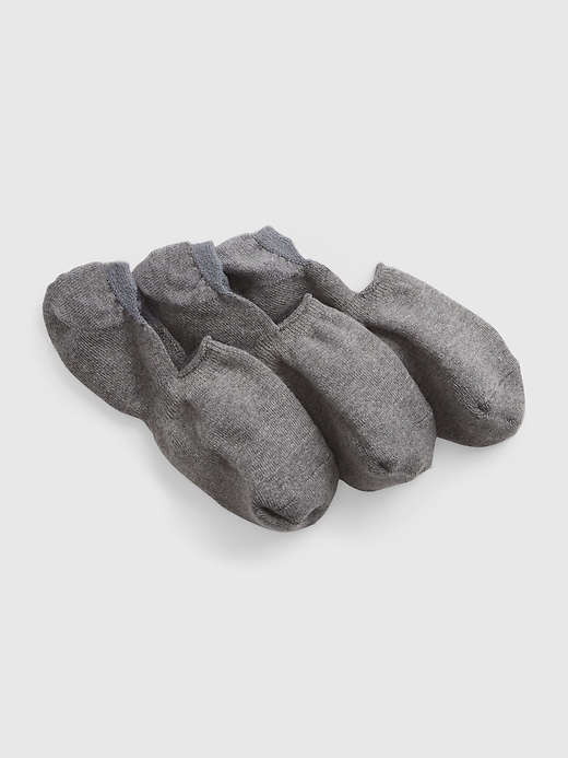 Image number 1 showing, No-Show Socks (3-Pack)