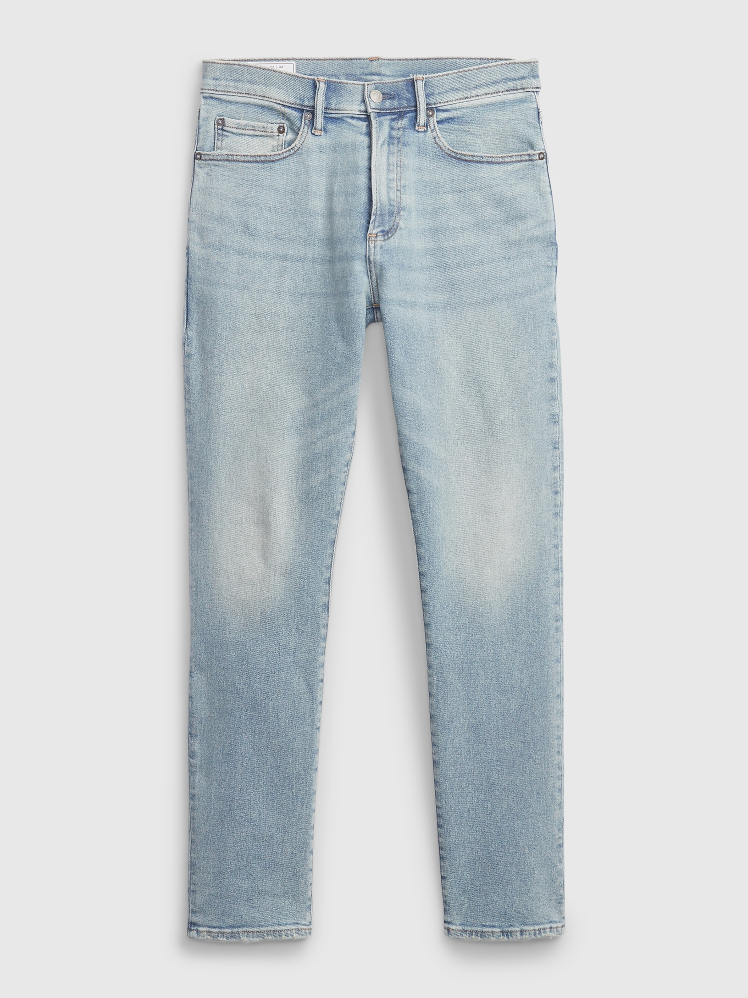 Shop Men MEDIUMWAS Skinny GapFlex Soft Wear Max Jeans with Washwell -  32W/30L - 244 AED in KSA
