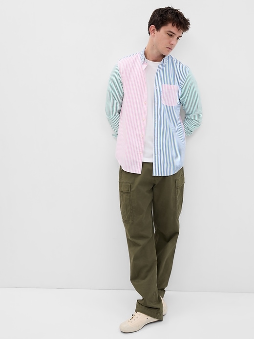 Image number 1 showing, All-Day Poplin Shirt in Standard Fit