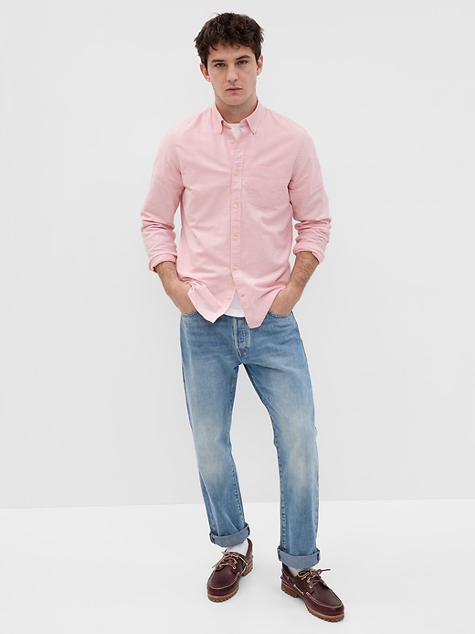 View large product image 1 of 1. Classic Oxford Shirt in Standard Fit