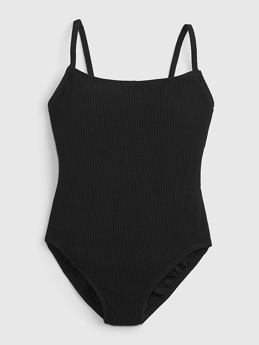 Image number 6 showing, Rib One-Piece Swimsuit